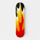 Grafisch vlam Skateboard (Voorkant)