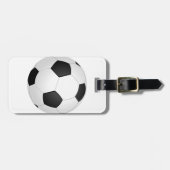 grafisch voetbal bagagelabel (Voorkant horizontaal)