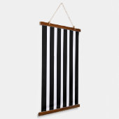 Grafisch Vorm Kunstontwerp Hangend Wandkleed (Gebogen)