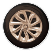 Grafisch wiel 2D Keramische Knop (Voorkant)