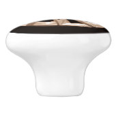 Grafisch wiel 2D Keramische Knop (Zijkant)