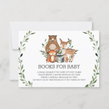 Grafisch Woodland Dieren Greenery Books voor Baby 