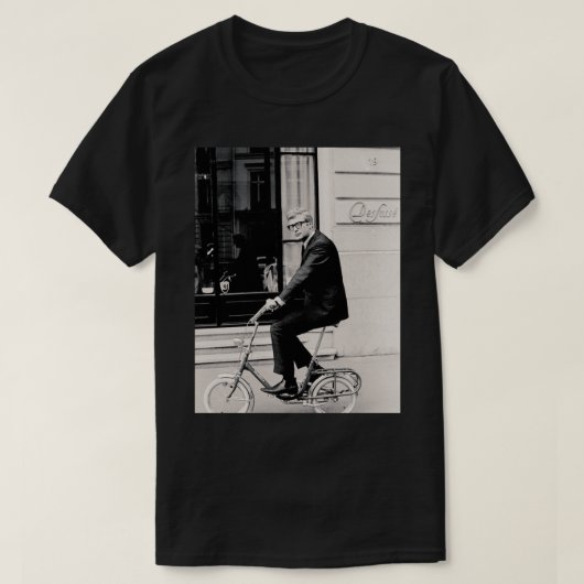 Grafisch zulu-actorstijl cinematografisch portret t-shirt (Design voorkant)