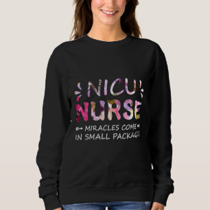 Grafisch zuster Apparel NICU Nurse Trui