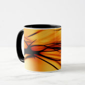 Grafische 34 mok (Voorkant links)