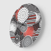 Grafische Abstracte illustratieelementen Grote Klok (Hoek)