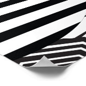 Grafische Abstracte illustratieelementen Poster (Hoek)