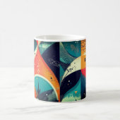 Grafische abstractie Classic Mok (Center)