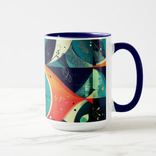 grafische abstractie-Mok Mok