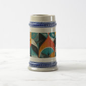 Grafische abstractie Morphing Mok (Center)