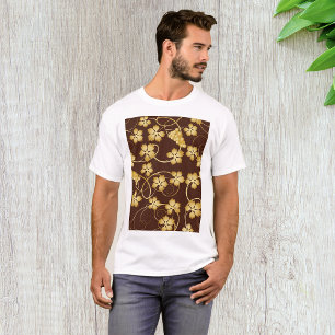 Grafische achtergrond Mannen T-shirt