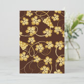 Grafische achtergronduitnodigingen kaart