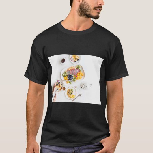 Grafische afbeelding van verse vruchten t-shirt (Voorkant)