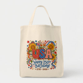 Grafische afbeelding van zonnebloem voor 250e verj tote bag
