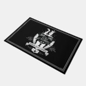 Grafische afbeelding voor THE LEAKY CAULDRON™ wink Deurmat (Schuin)