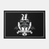 Grafische afbeelding voor THE LEAKY CAULDRON™ wink Deurmat (Voorkant)