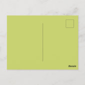 GRAFISCHE AFBEELDINGSTROOMTYPOGRAFIE VERTICALE BRI BRIEFKAART (Achterkant)