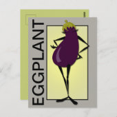 GRAFISCHE AFBEELDINGSTROOMTYPOGRAFIE VERTICALE BRI BRIEFKAART (Voorkant / Achterkant)