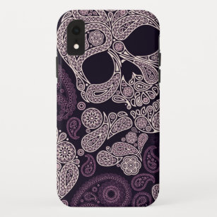 Grafische afdrukken van Paisley Skull Case-Mate iPhone Case