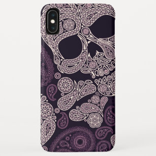 Grafische afdrukken van Paisley Skull Case-Mate iPhone Case