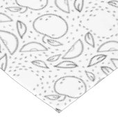 Grafische appels. tafelkleed (Gekanteld)