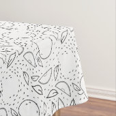 Grafische appels. tafelkleed (Voorbeeld)