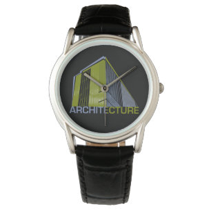 Grafische architectuur horloge