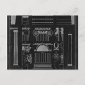 Grafische architectuur IV Briefkaart (Voorkant)