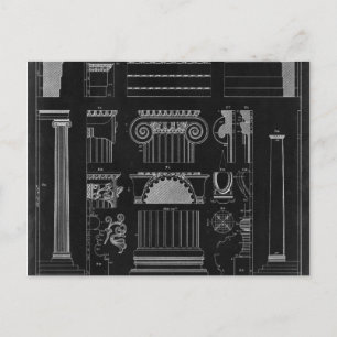 Grafische architectuur IV Briefkaart