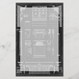 Grafische architectuur IV Briefpapier