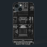 Grafische architectuur IV iPhone 13 Hoesje<br><div class="desc">ThuisDécor</div>