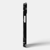 Grafische architectuur IV Case-Mate iPhone Case (Achterkant / Rechts)