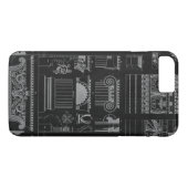 Grafische architectuur IV Case-Mate iPhone Case (Achterkant (Horizontaal))