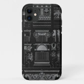 Grafische architectuur IV Case-Mate iPhone Case (Achterkant)