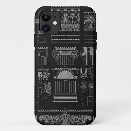 Grafische architectuur IV Case-Mate iPhone Case (Achterkant)