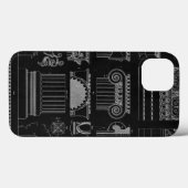 Grafische architectuur IV Case-Mate iPhone Case (Achterkant (horizontaal))