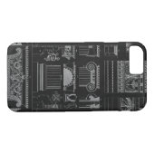 Grafische architectuur IV Case-Mate iPhone Case (Achterkant (Horizontaal))
