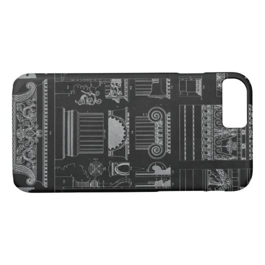Grafische architectuur IV Case-Mate iPhone Case (Achterkant (Horizontaal))