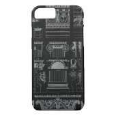 Grafische architectuur IV Case-Mate iPhone Case (Achterkant)