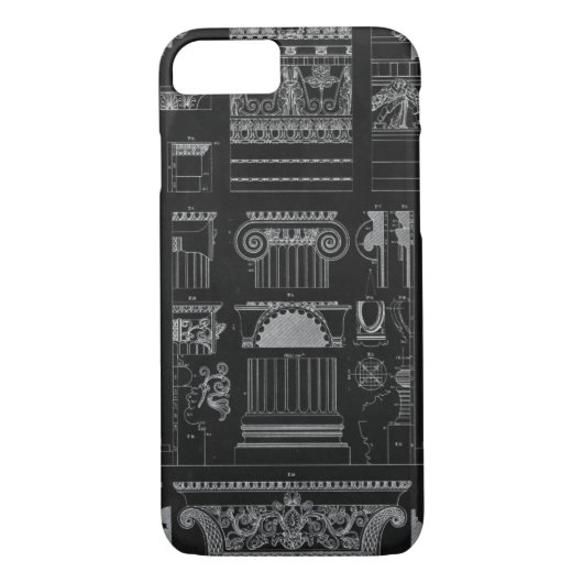 Grafische architectuur IV Case-Mate iPhone Case (Achterkant)
