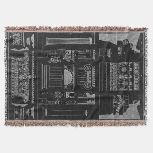 Grafische architectuur IV Deken (Voorkant)