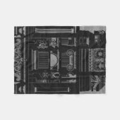 Grafische architectuur IV Fleece Deken (Voorkant (Horizontaal))