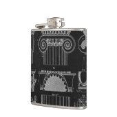 Grafische architectuur IV Heupfles (Links)