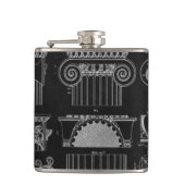 Grafische architectuur IV Heupfles (Voorkant)