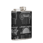 Grafische architectuur IV Heupfles (Rechts)