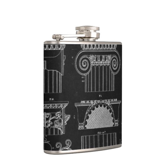 Grafische architectuur IV Heupfles (Rechts)