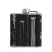 Grafische architectuur IV Heupfles (Achterkant)