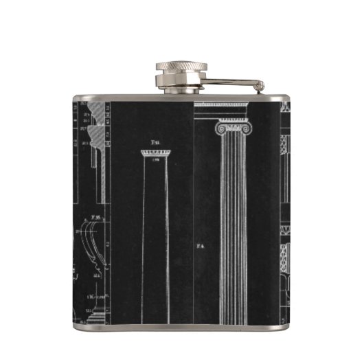 Grafische architectuur IV Heupfles (Achterkant)