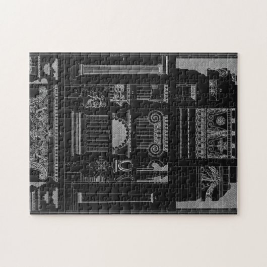 Grafische architectuur IV Legpuzzel (Horizontaal)