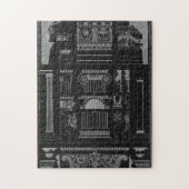 Grafische architectuur IV Legpuzzel (Verticaal)